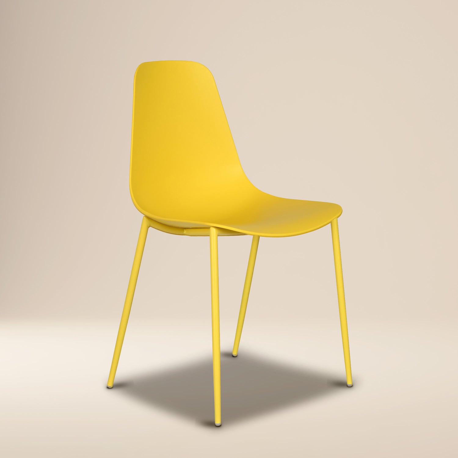 Isla Dining Chair | Sunburst Yellow | Set of 4 