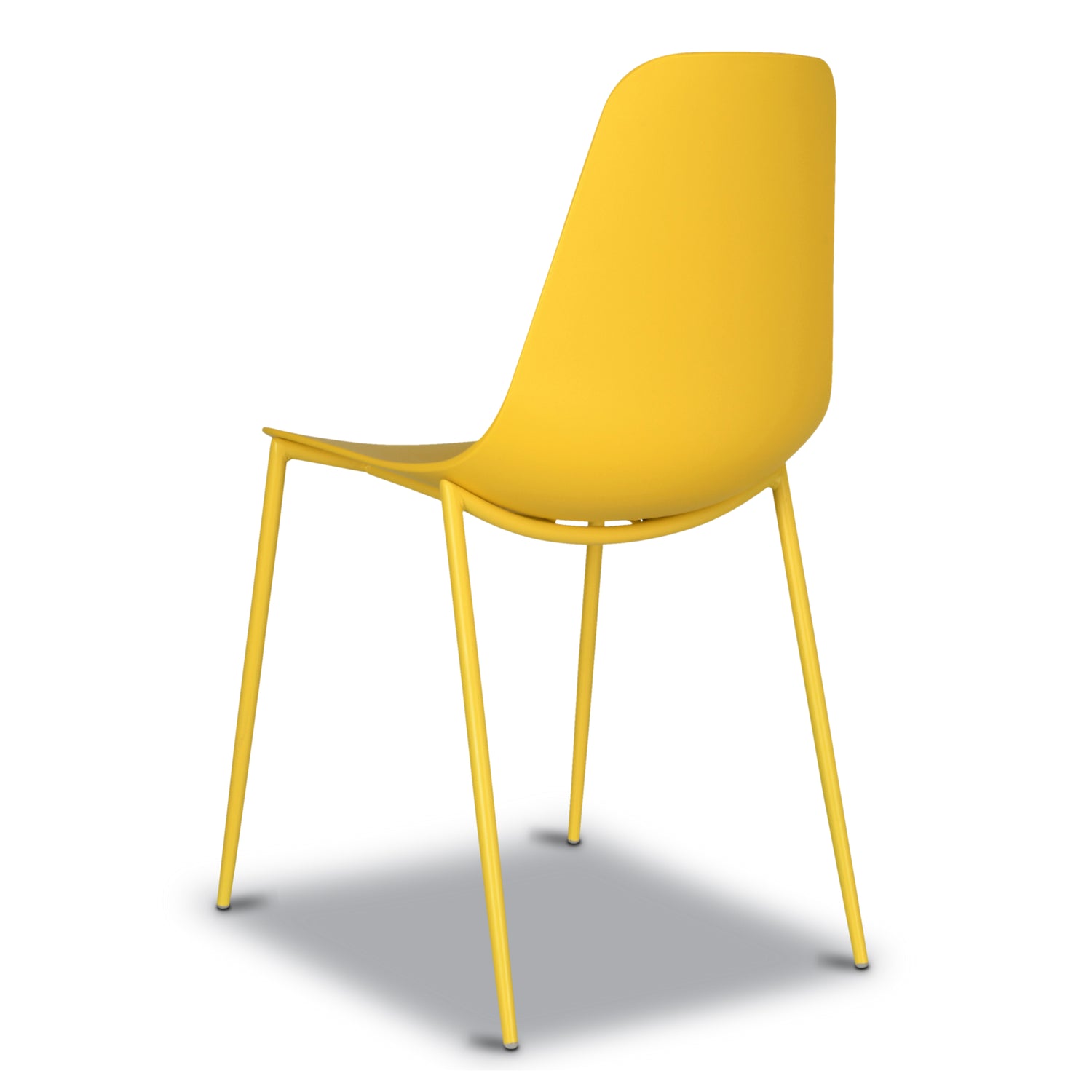 Isla Dining Chair | Sunburst Yellow | Set of 4 