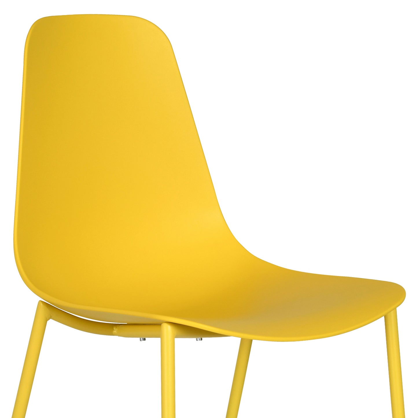 Isla Dining Chair | Sunburst Yellow | Set of 4