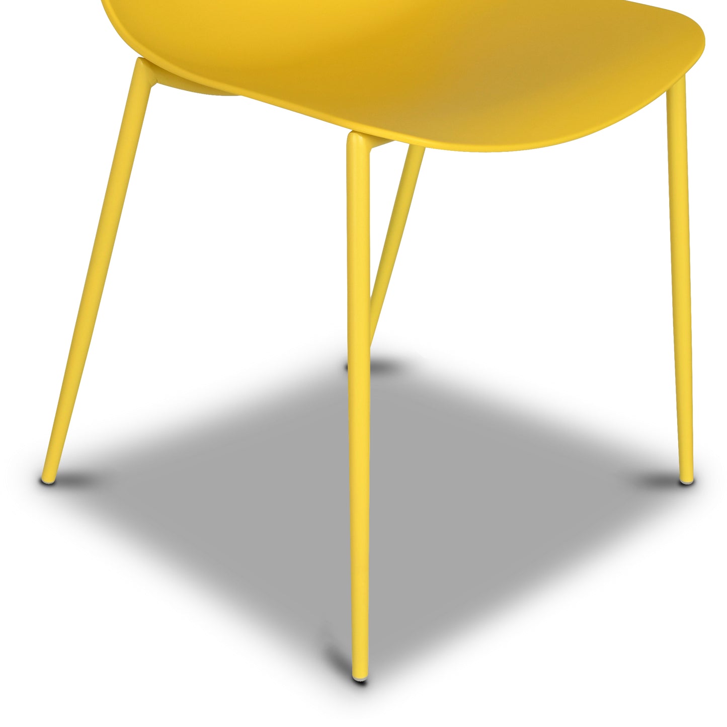 Isla Dining Chair | Sunburst Yellow | Set of 4