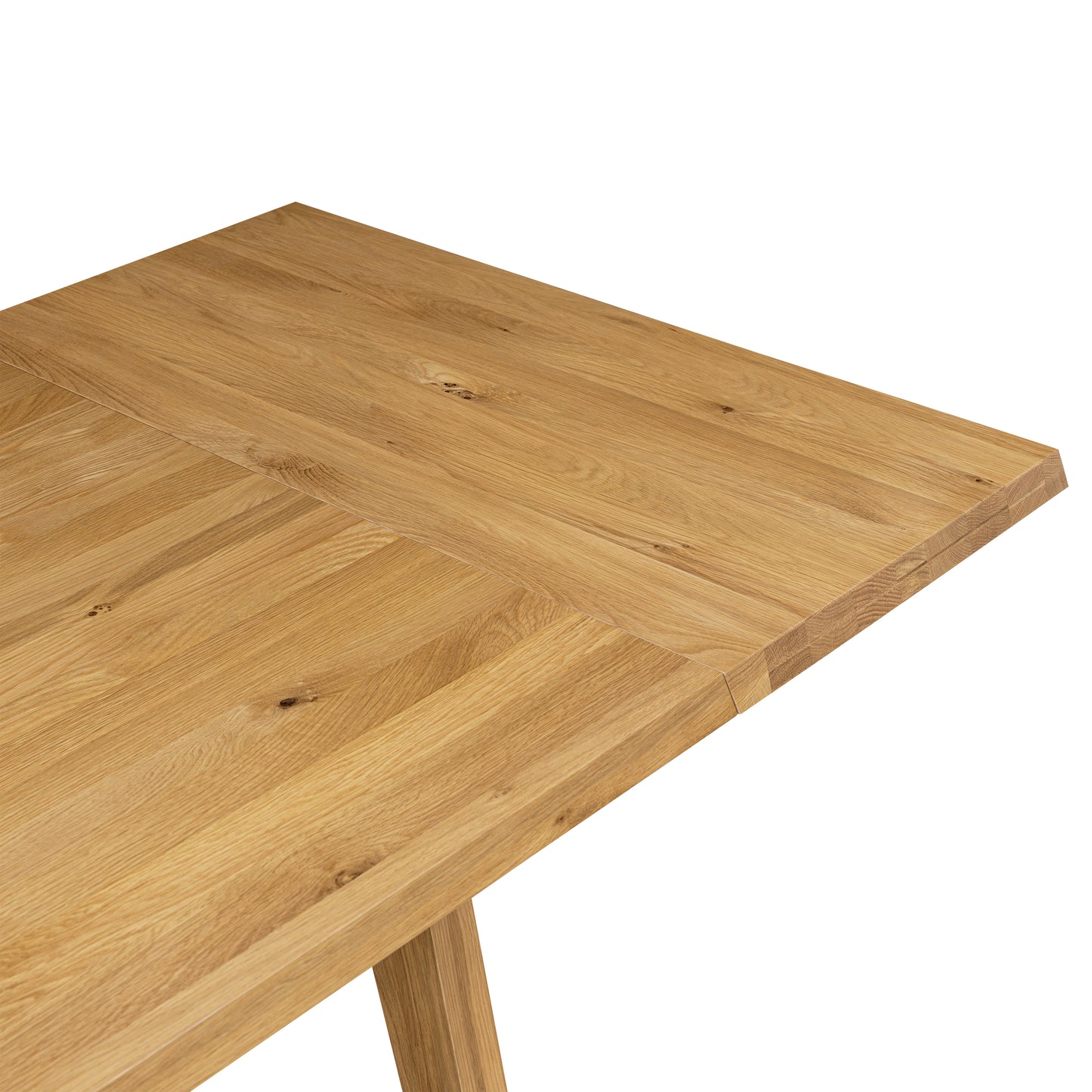 Savannah Extension Dining Table (86"-126") | Oak