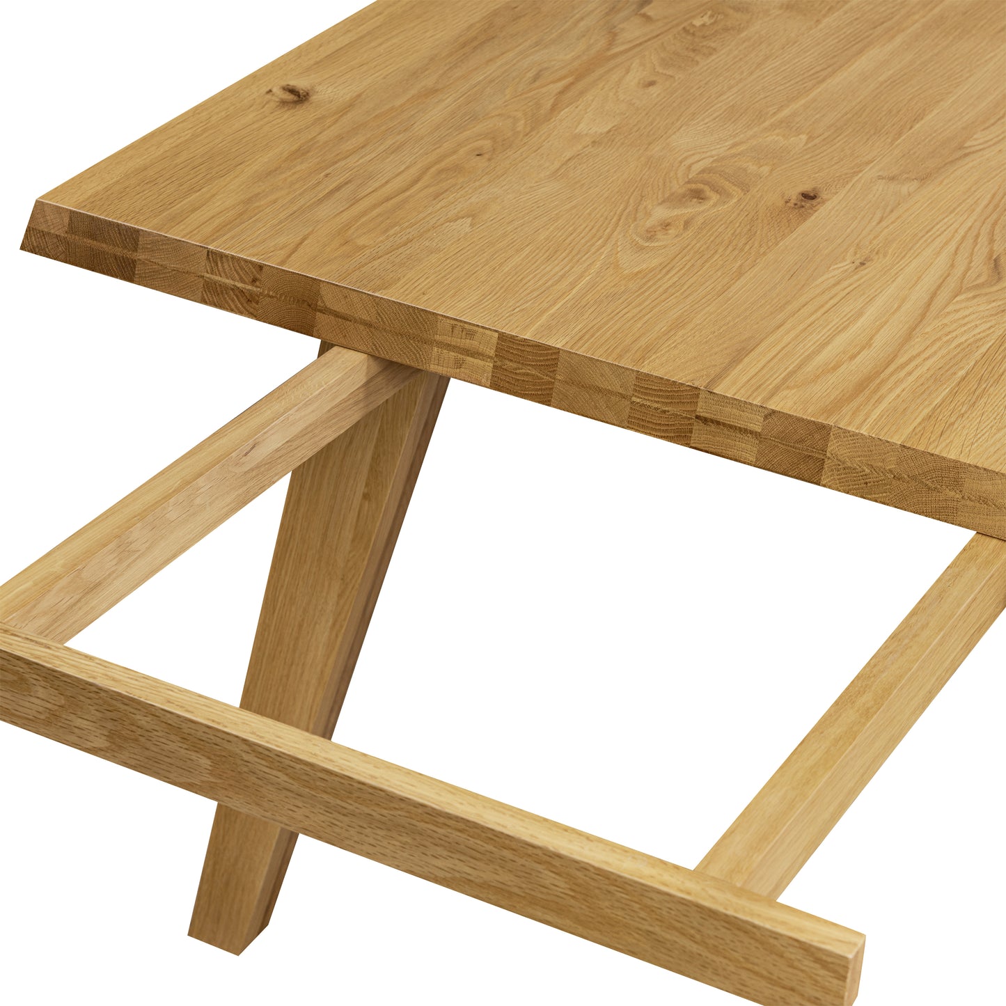 Savannah Extension Dining Table (86"-126") | Oak