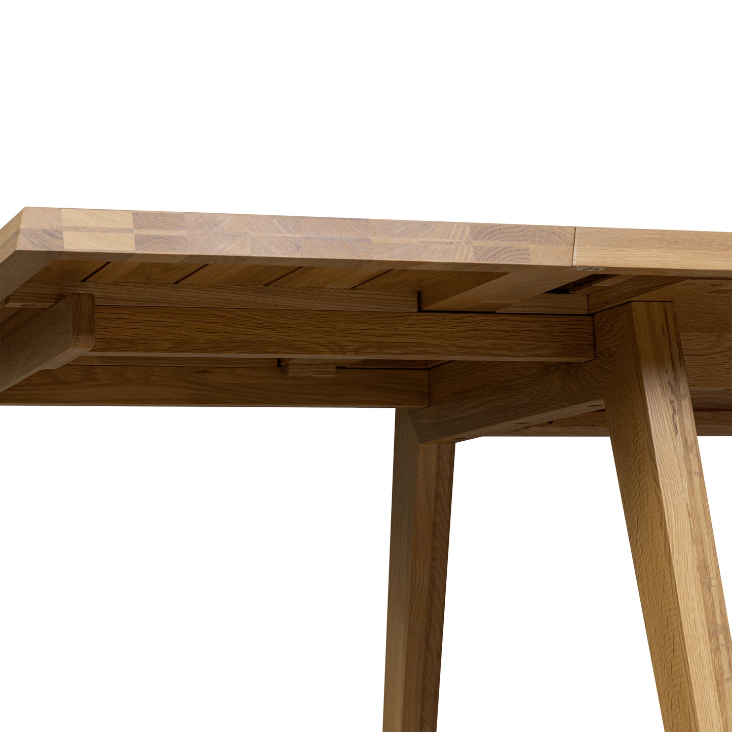 Savannah Extension Dining Table (86"-126") | Oak