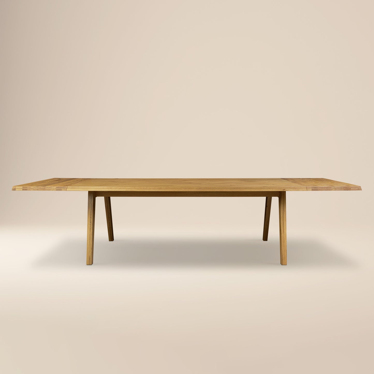 Savannah Extension Dining Table (86"-126") | Oak