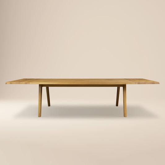 Savannah Extension Dining Table (86"-126") | Oak