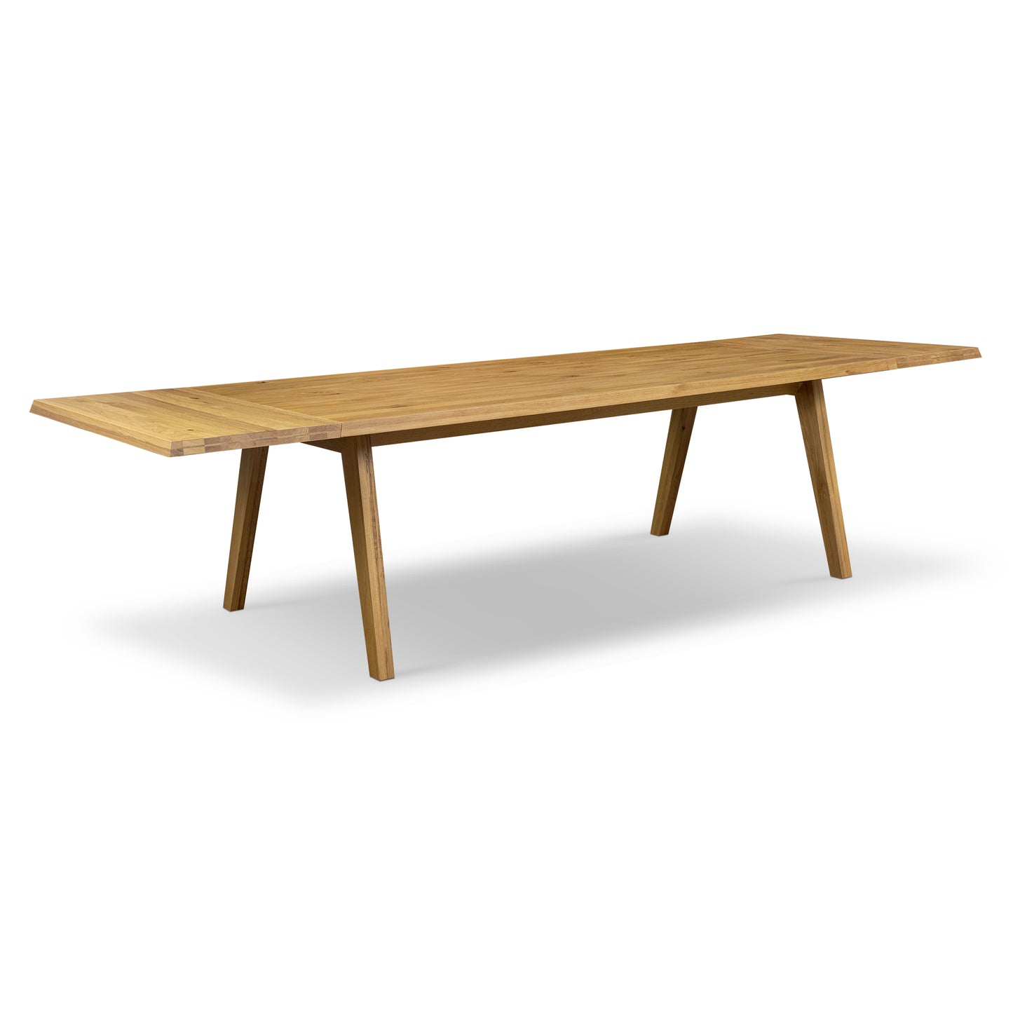 Savannah Extension Dining Table (86"-126") | Oak