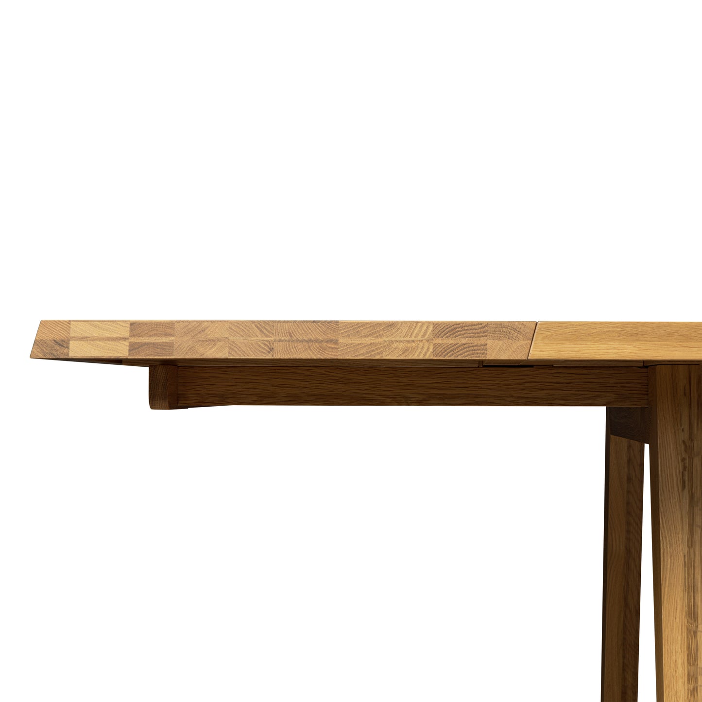 Savannah Extension Dining Table (86"-126") | Oak