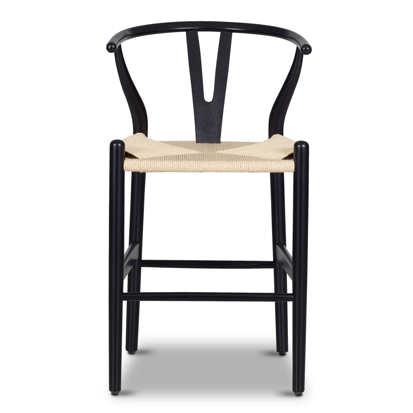 Weave Counter Stool | Black