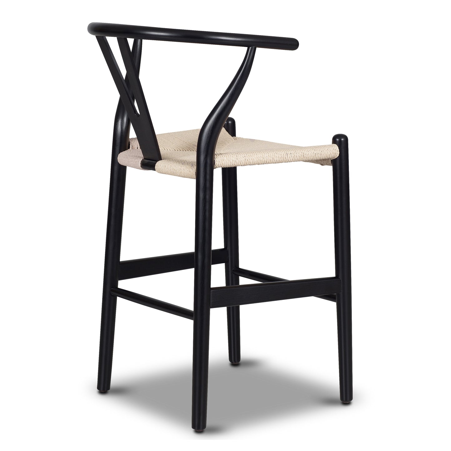 Weave Counter Stool | Black