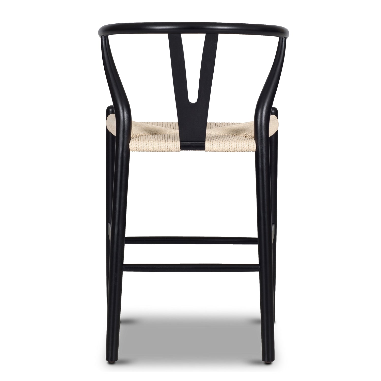Weave Counter Stool | Black 