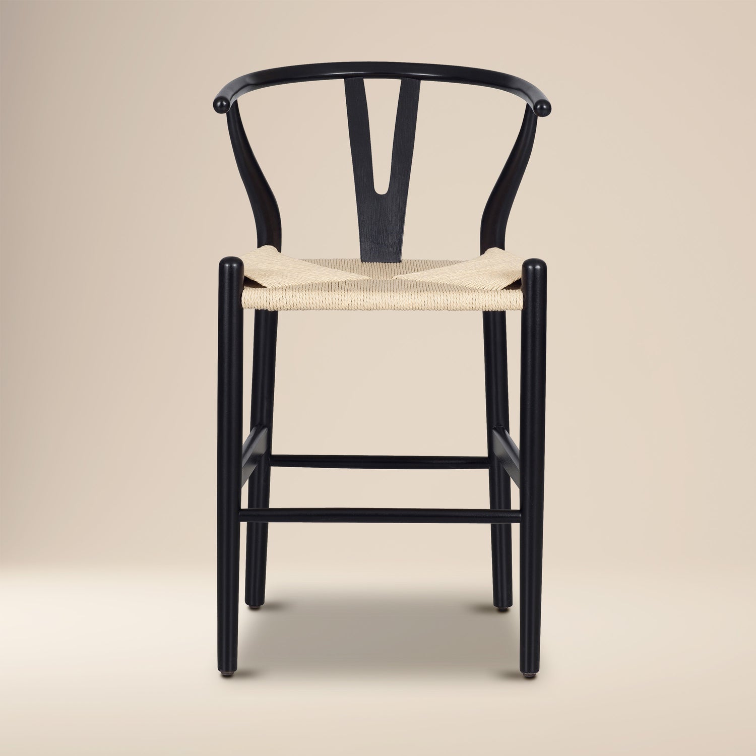 Weave Counter Stool | Black 