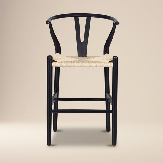 Weave Counter Stool | Black