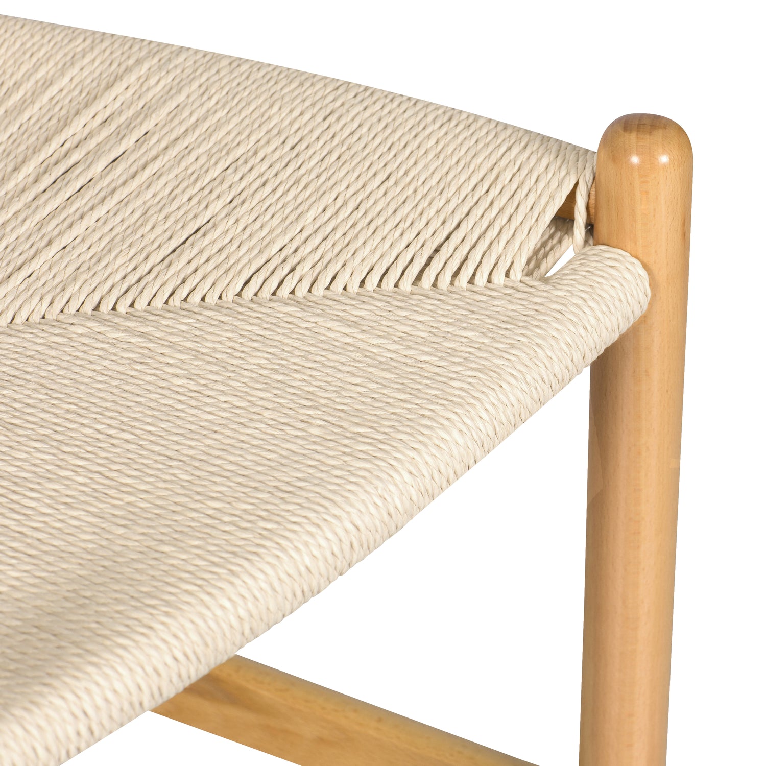 Weave Counter Stool | Natural 