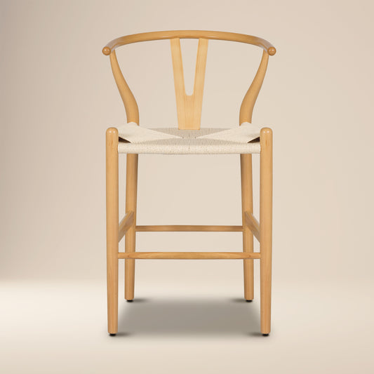 Weave Counter Stool | Natural