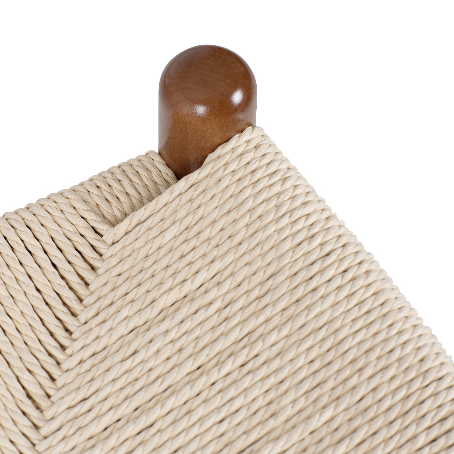 Weave Counter Stool | Walnut