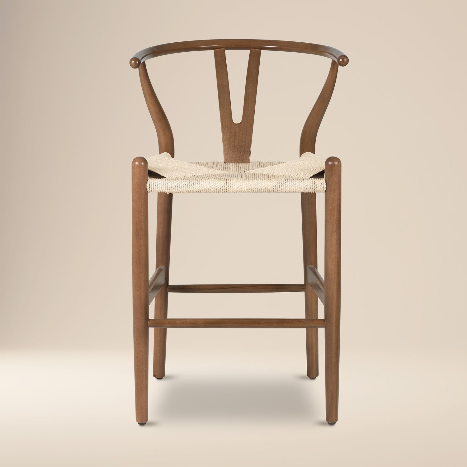 Weave Counter Stool | Walnut 