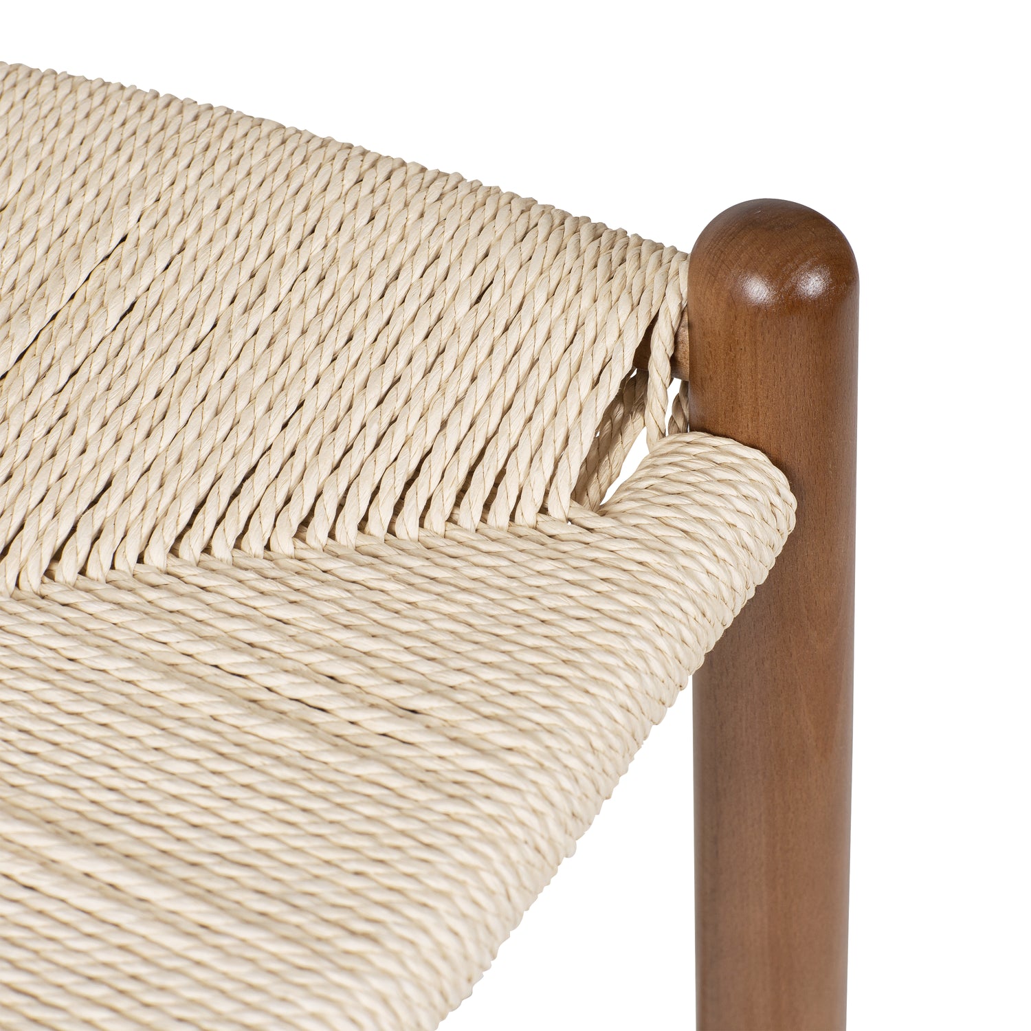 Weave Counter Stool | Walnut 