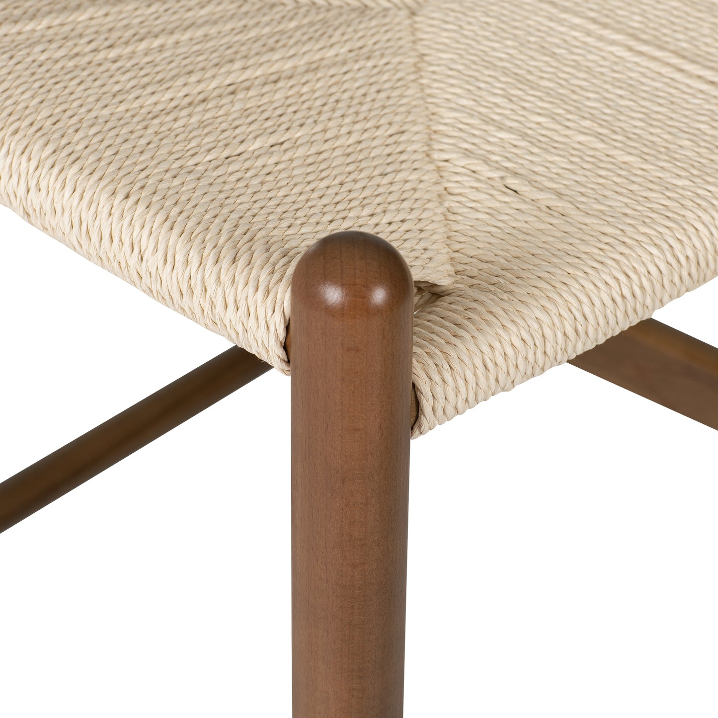 Weave Counter Stool | Walnut