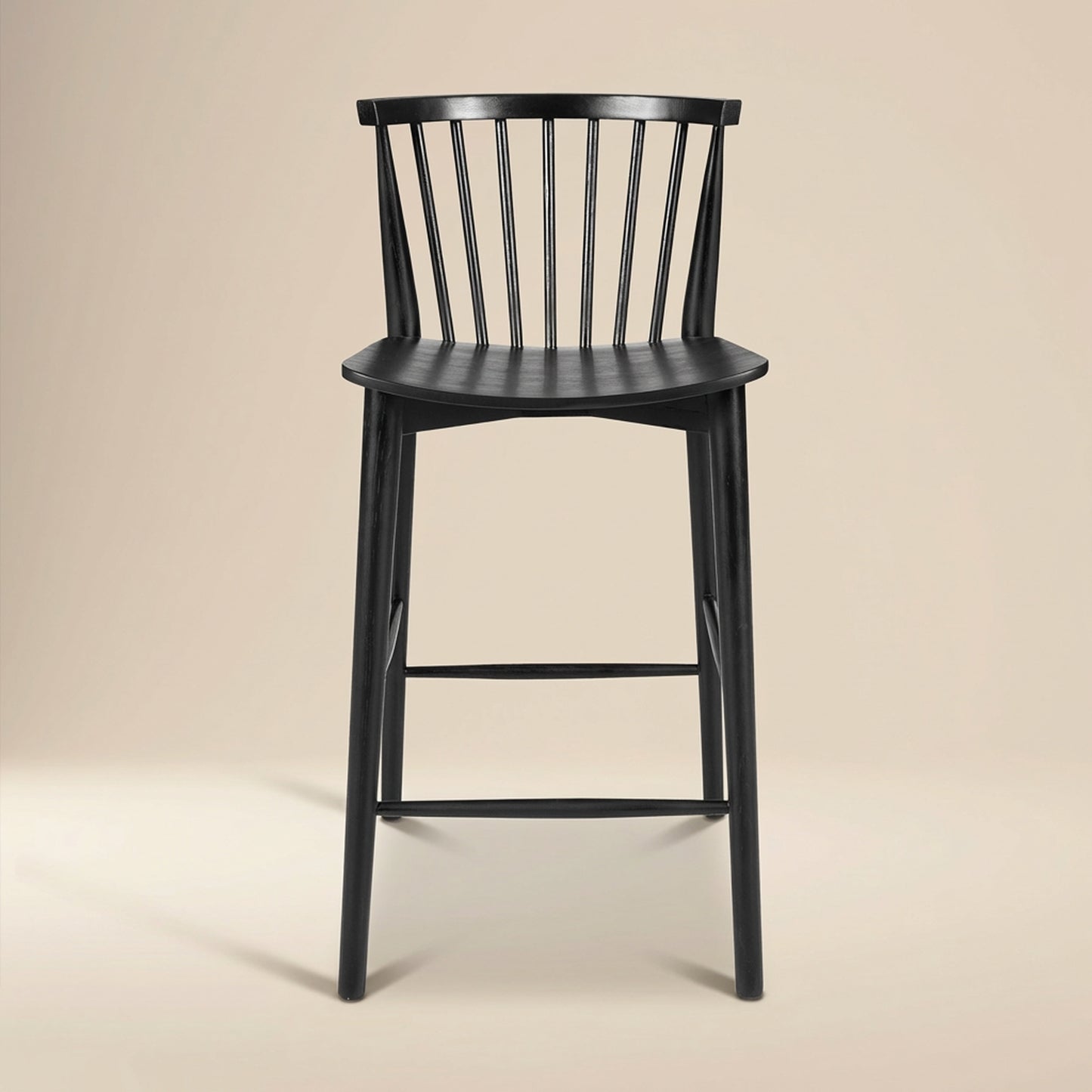 Ligna Counter Stool | Black