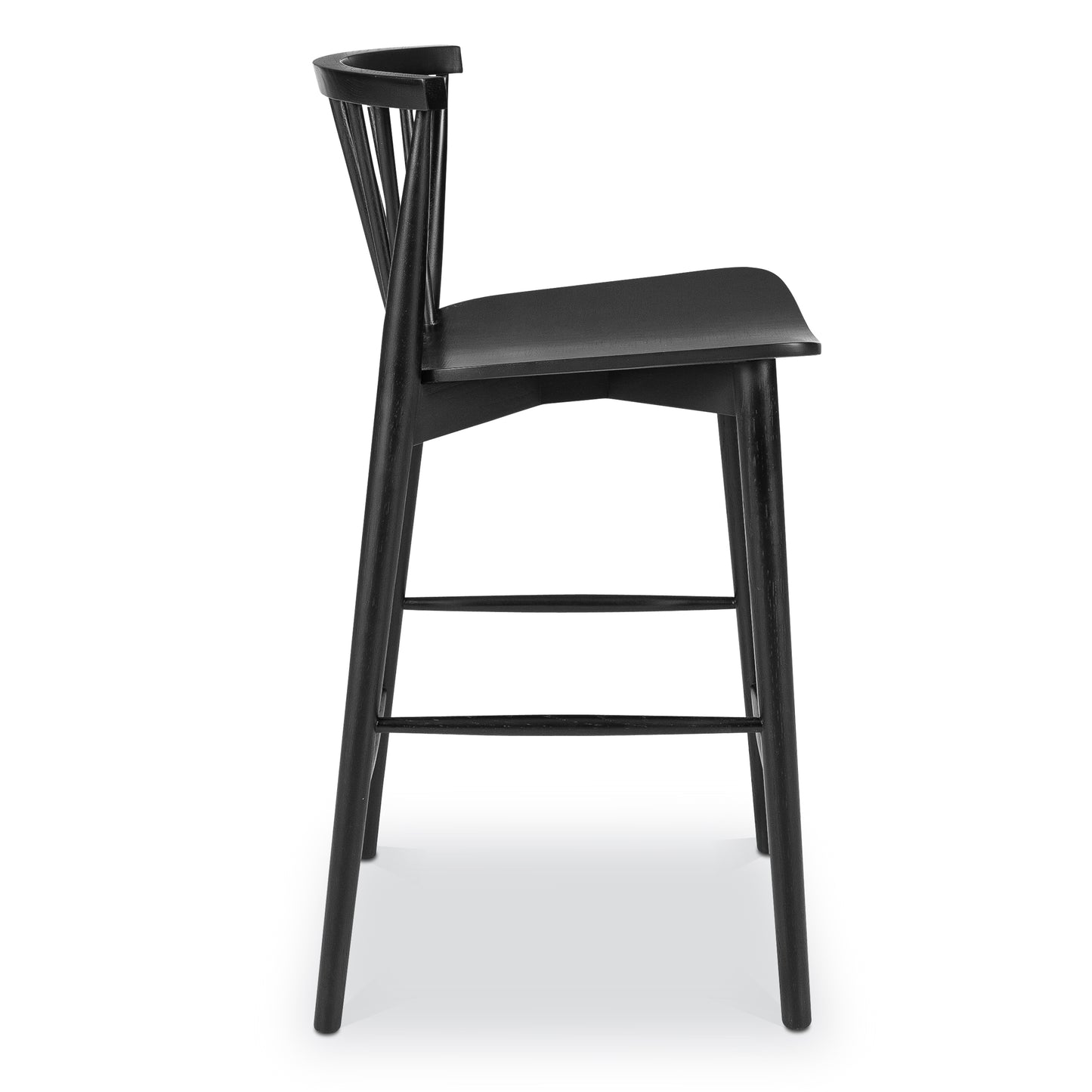 Ligna Counter Stool | Black