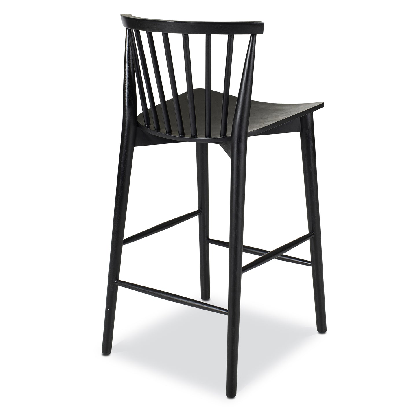 Ligna Counter Stool | Black