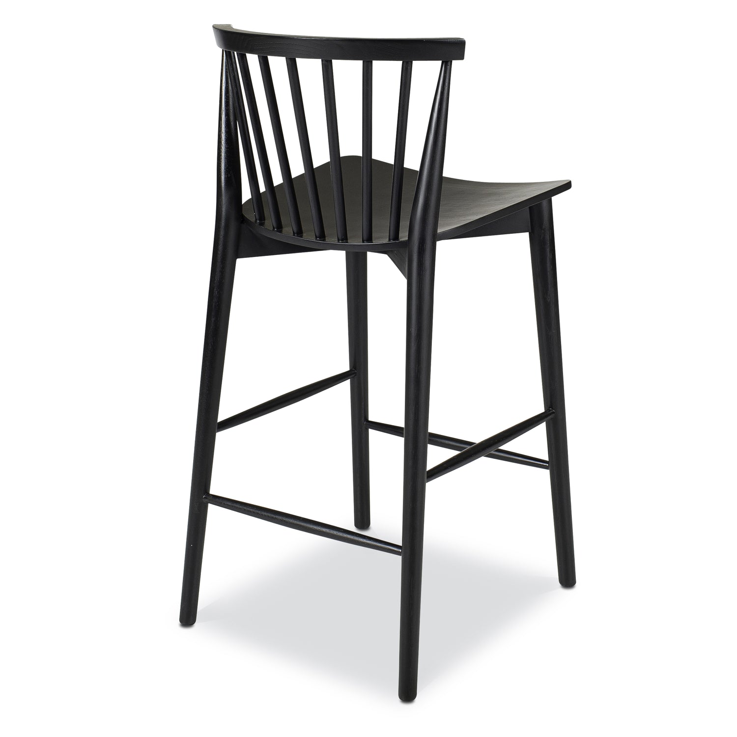 Ligna Counter Stool | Black 
