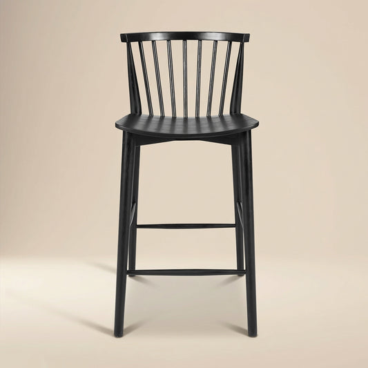 Ligna Counter Stool | Black
