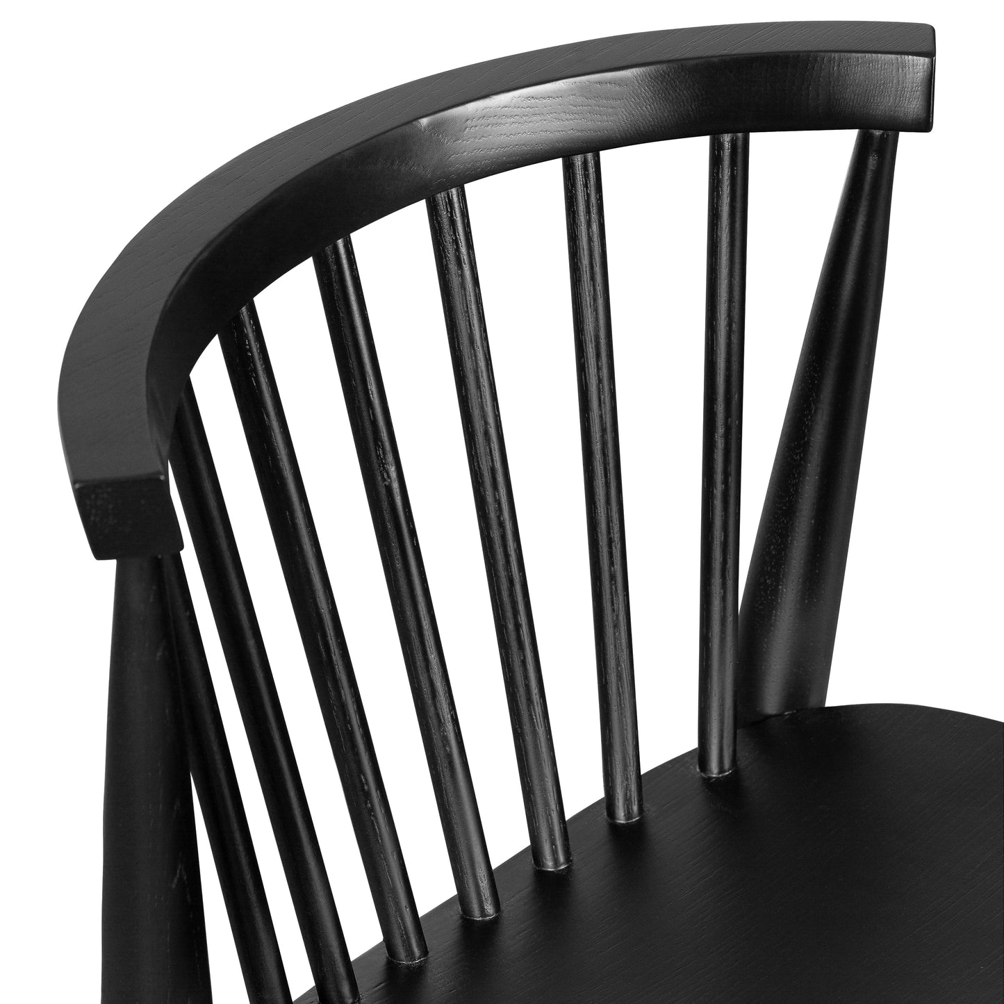 Ligna Counter Stool | Black