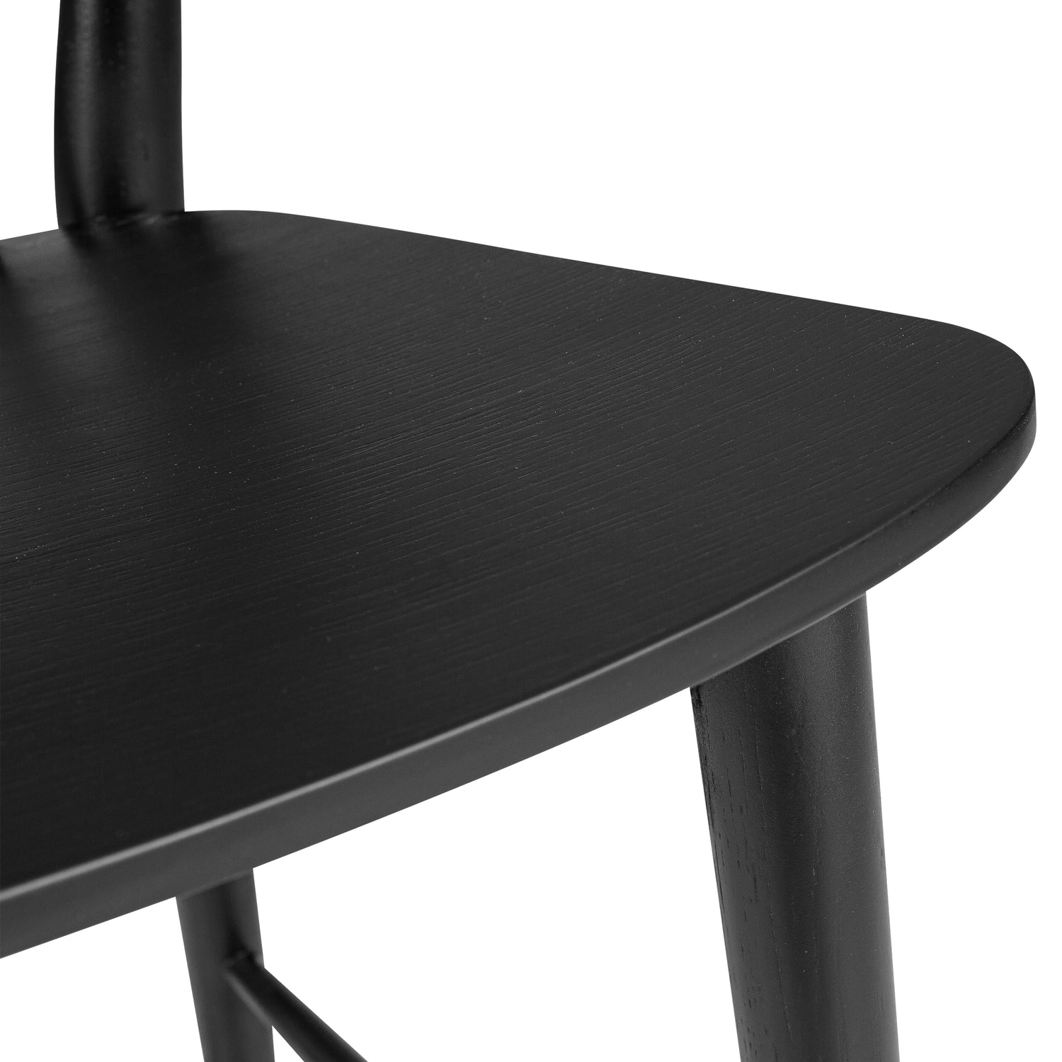 Ligna Counter Stool | Black 