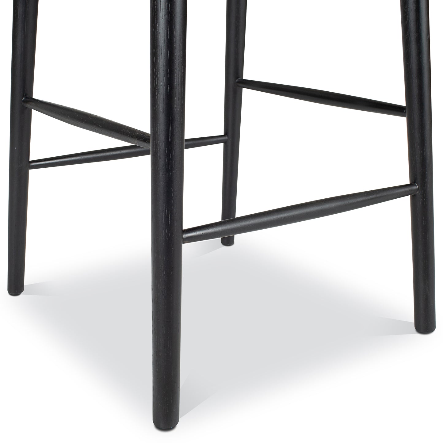 Ligna Counter Stool | Black
