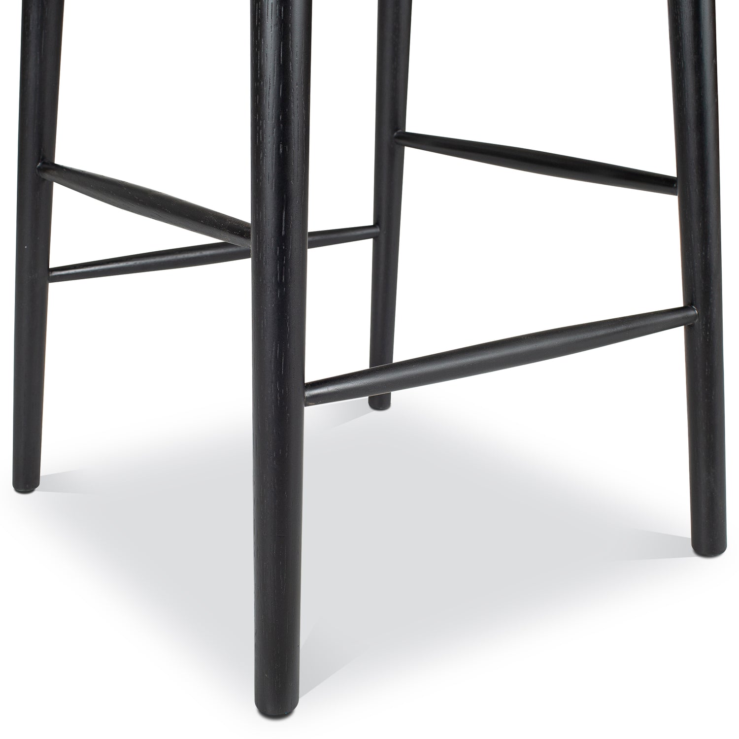 Ligna Counter Stool | Black 