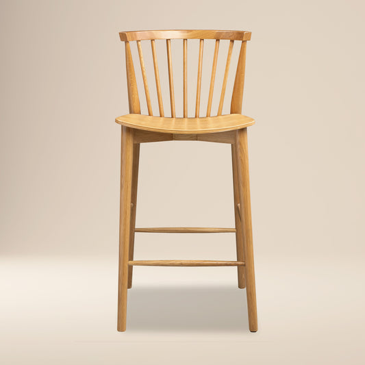 Ligna Counter Stool | Oak