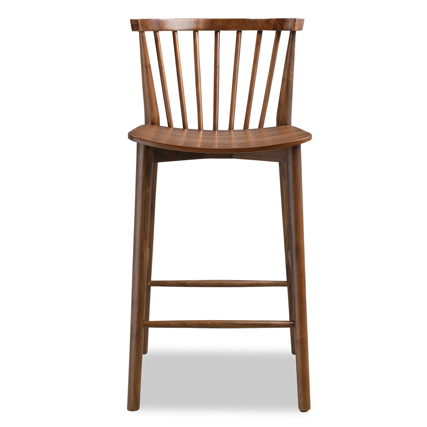 Ligna Counter Stool | Walnut