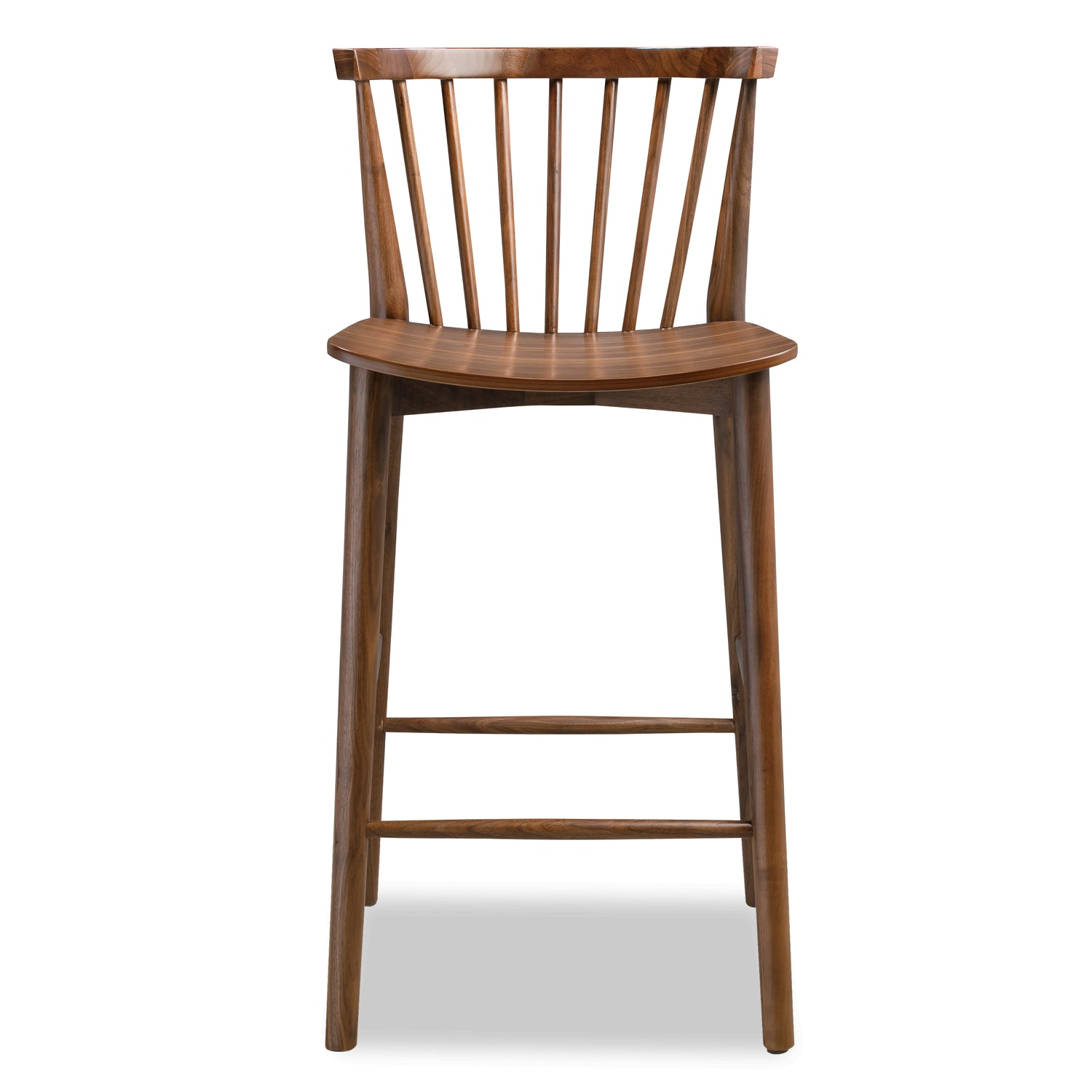 Ligna Counter Stool | Walnut 
