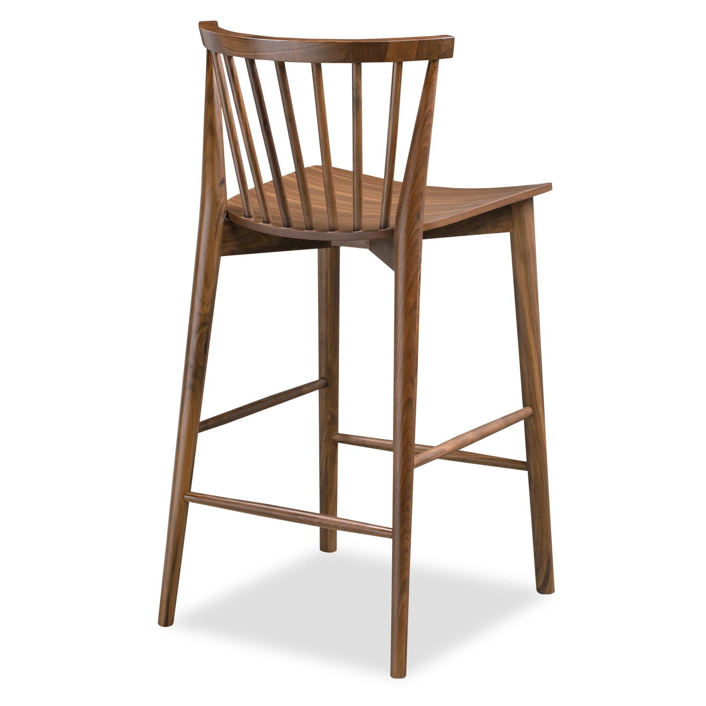 Ligna Counter Stool | Walnut