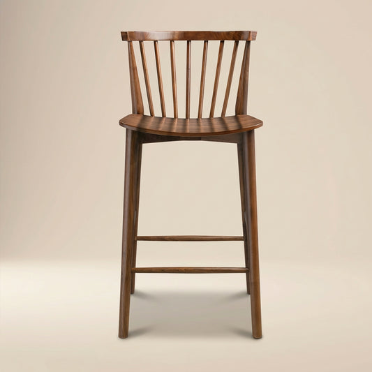 Ligna Counter Stool | Walnut