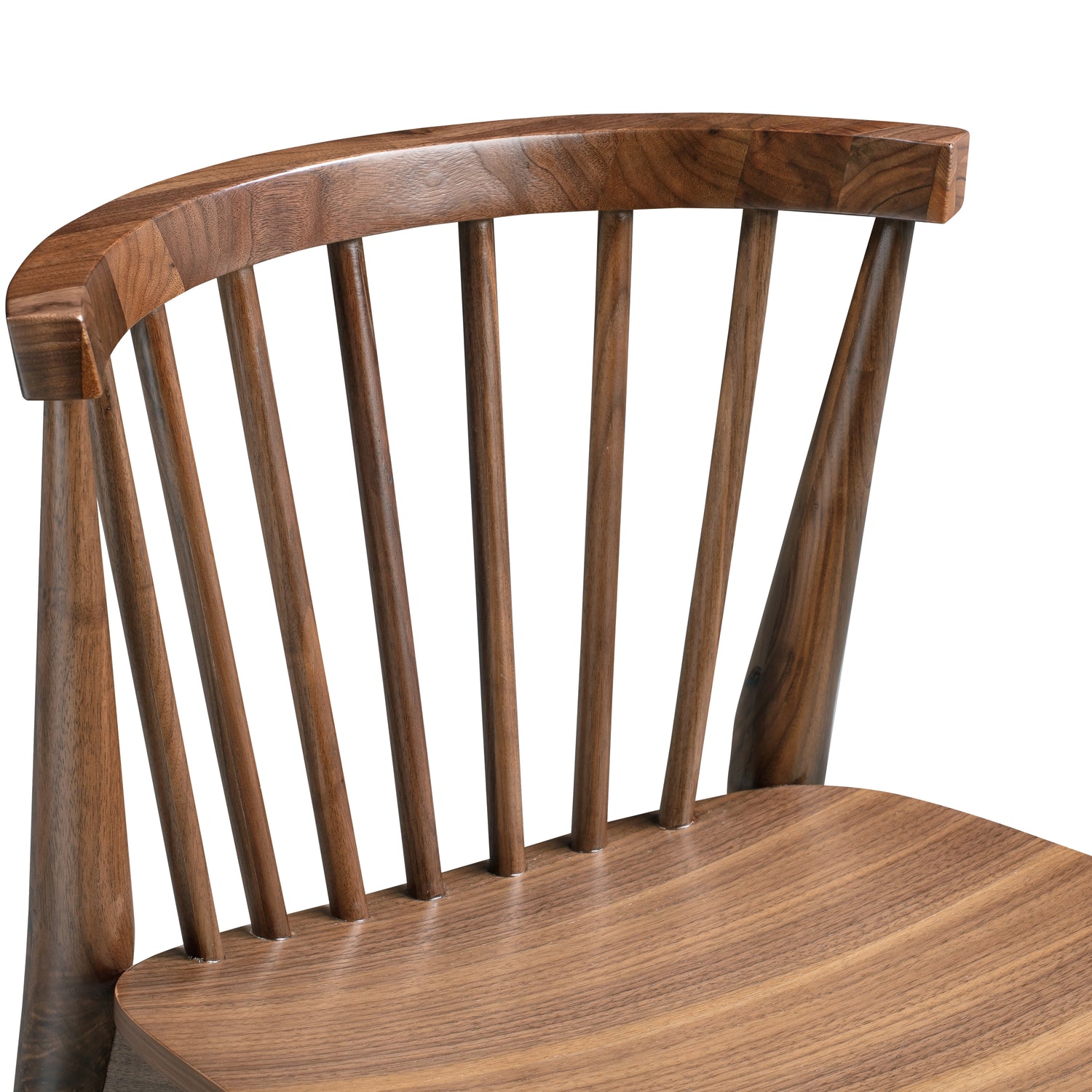 Ligna Counter Stool | Walnut 