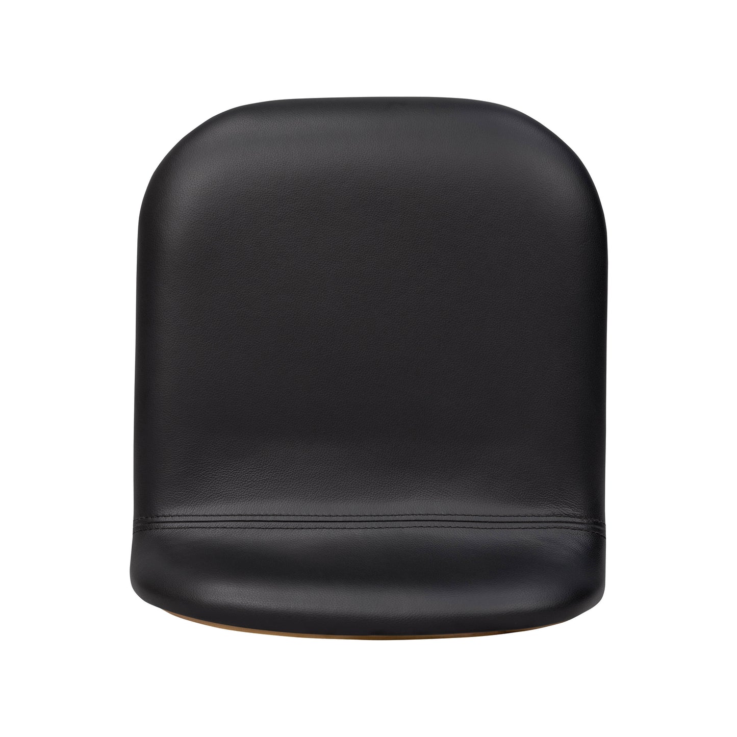 Notello Leather Counter Stool | Black/Oak