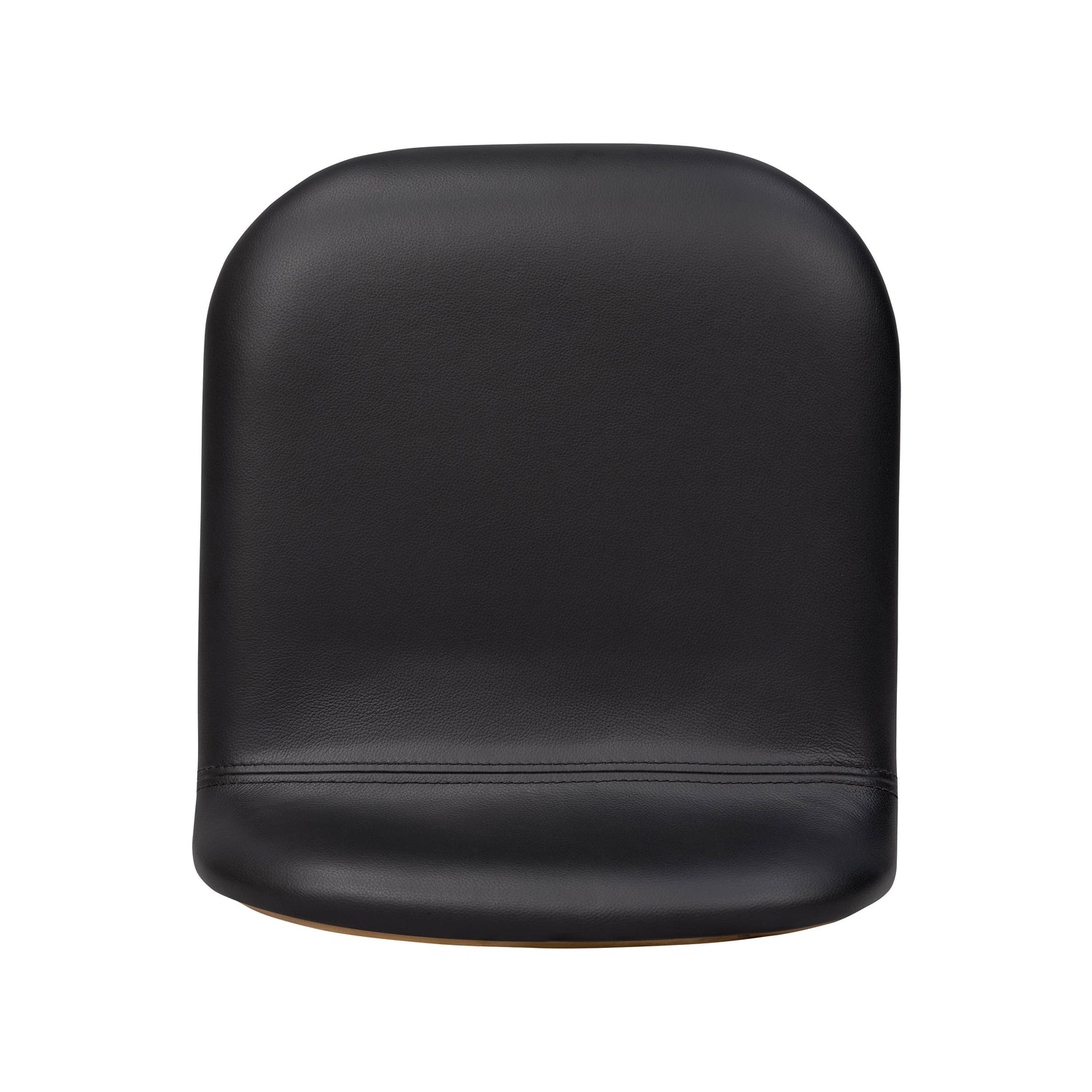 Notello Leather Counter Stool | Black/Oak 