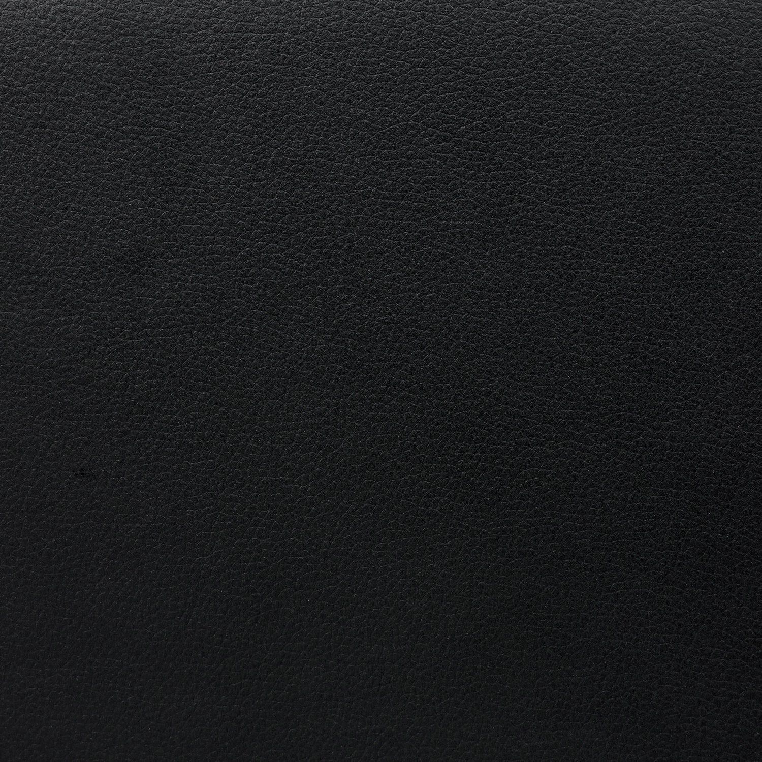 Notello Leather Counter Stool | Black/Walnut 