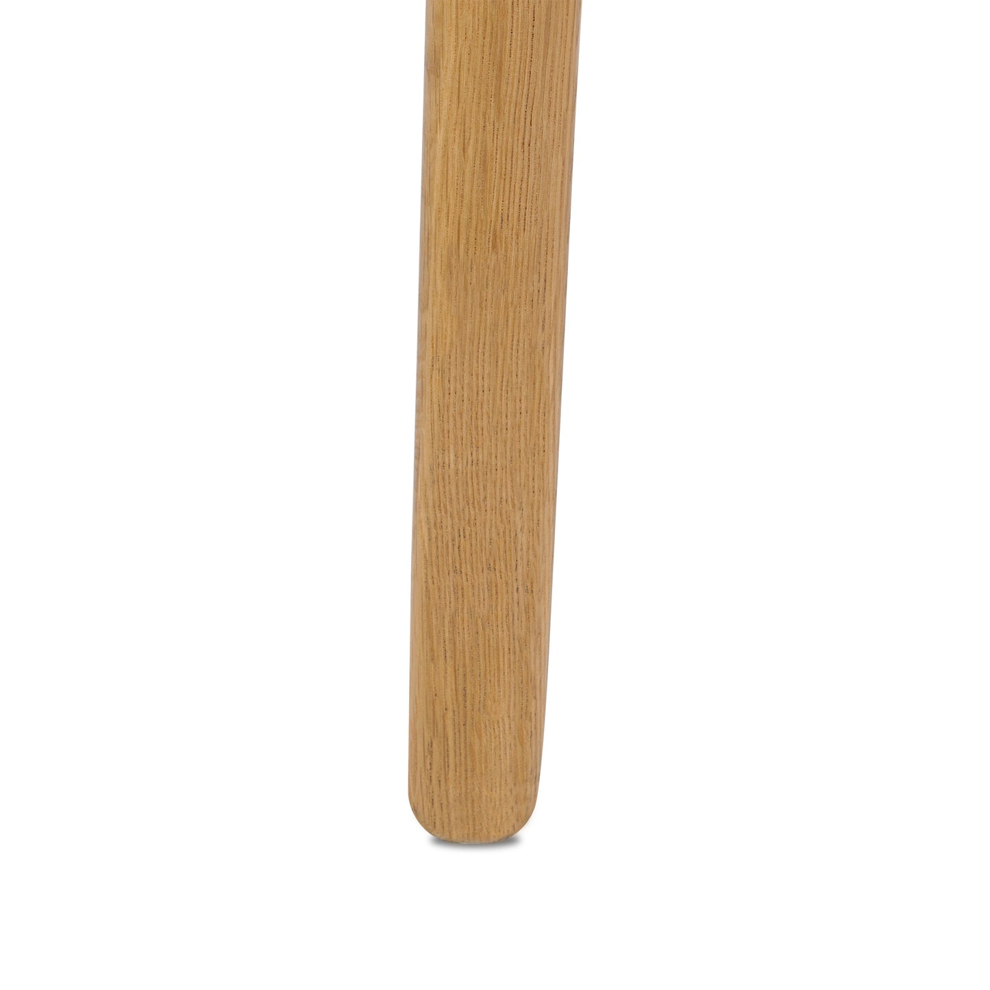 Notello Leather Counter Stool | Black/Oak