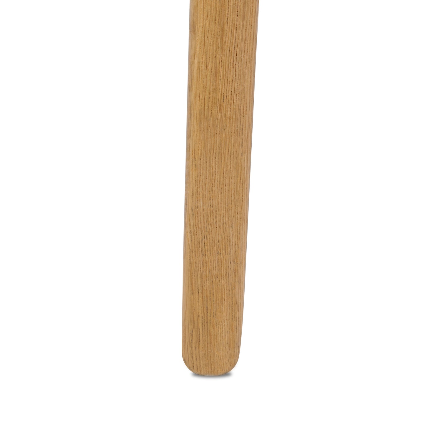 Notello Leather Counter Stool | Black/Oak 
