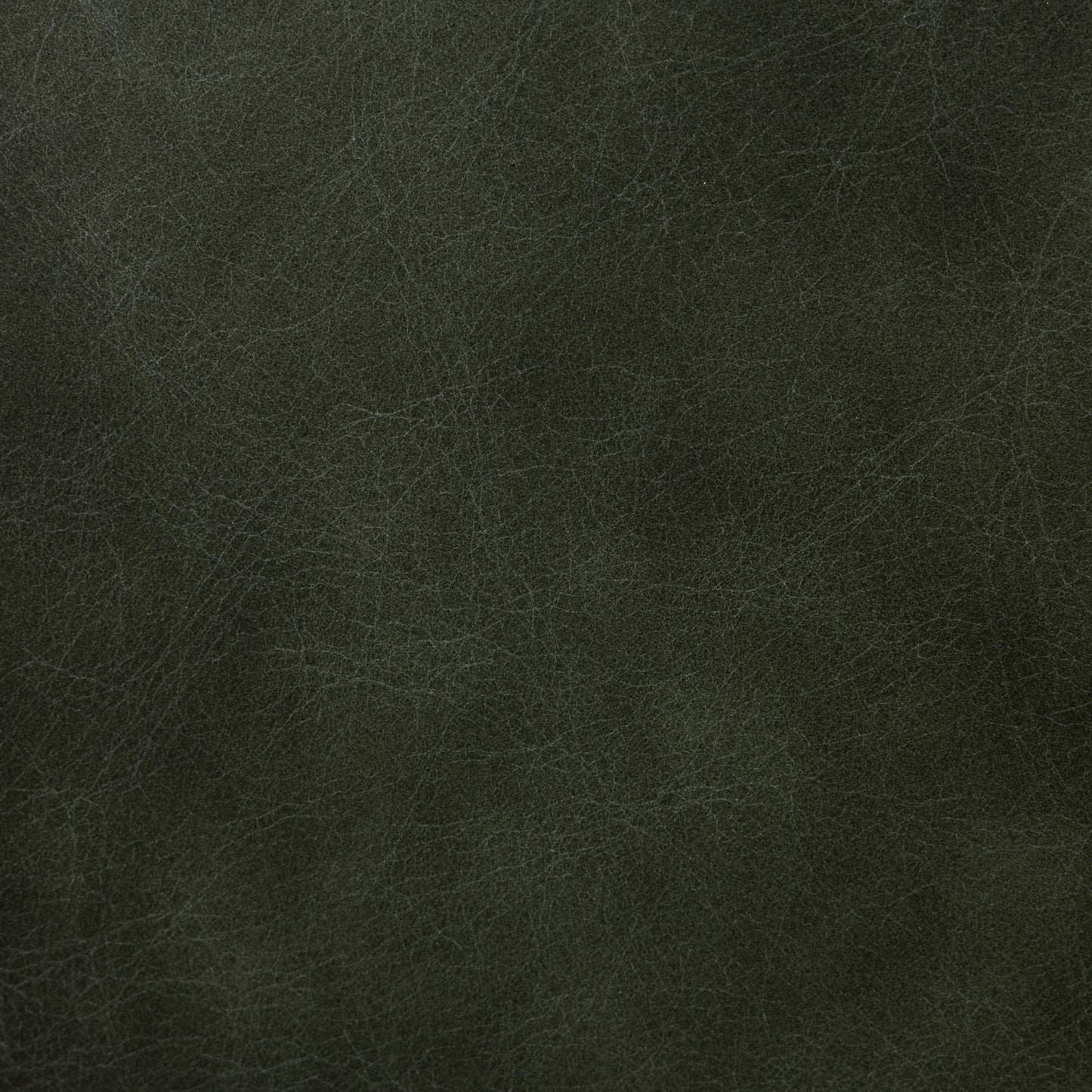 Lando Leather Dining Chair | Green/Walnut