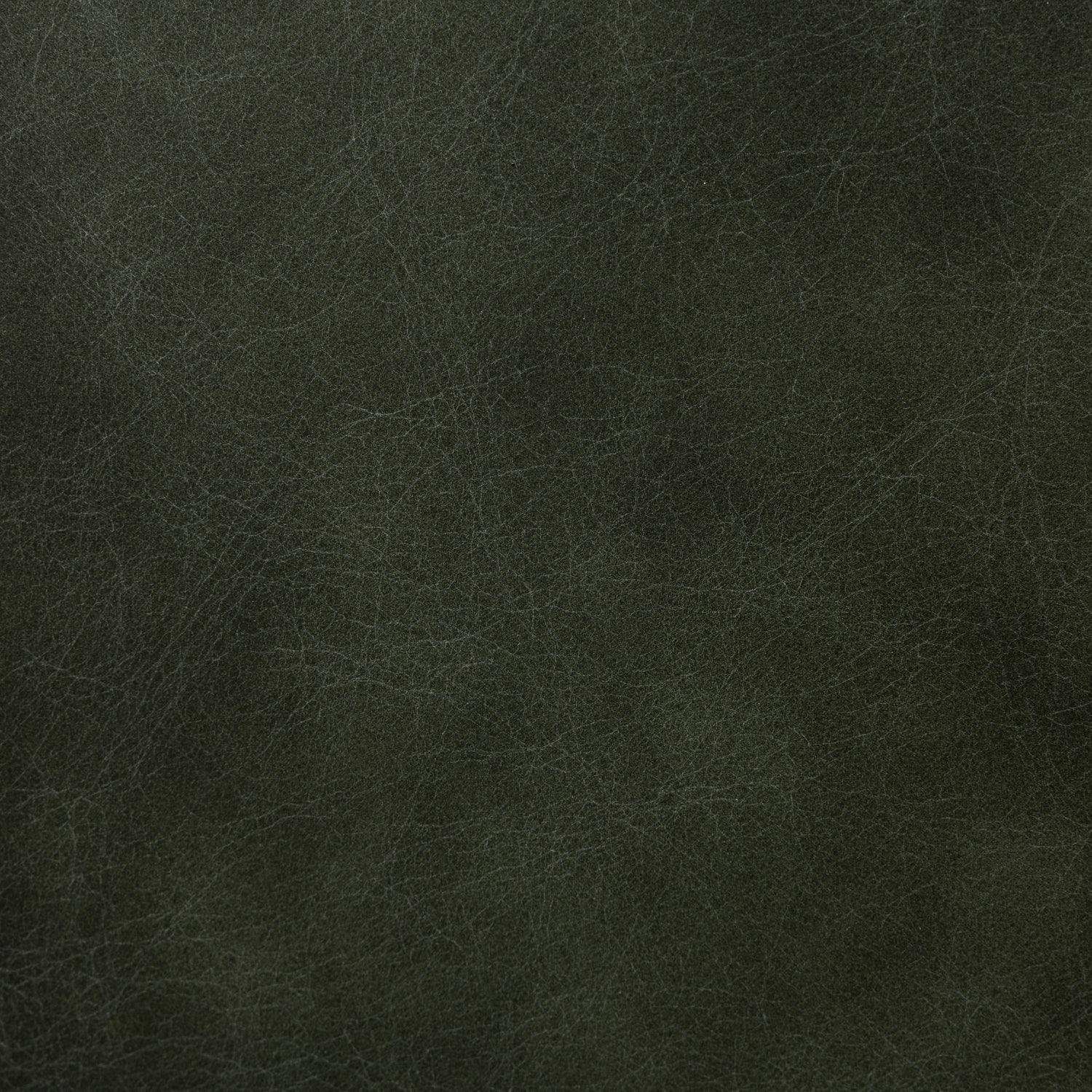 Lando Leather Dining Chair | Green/Walnut 