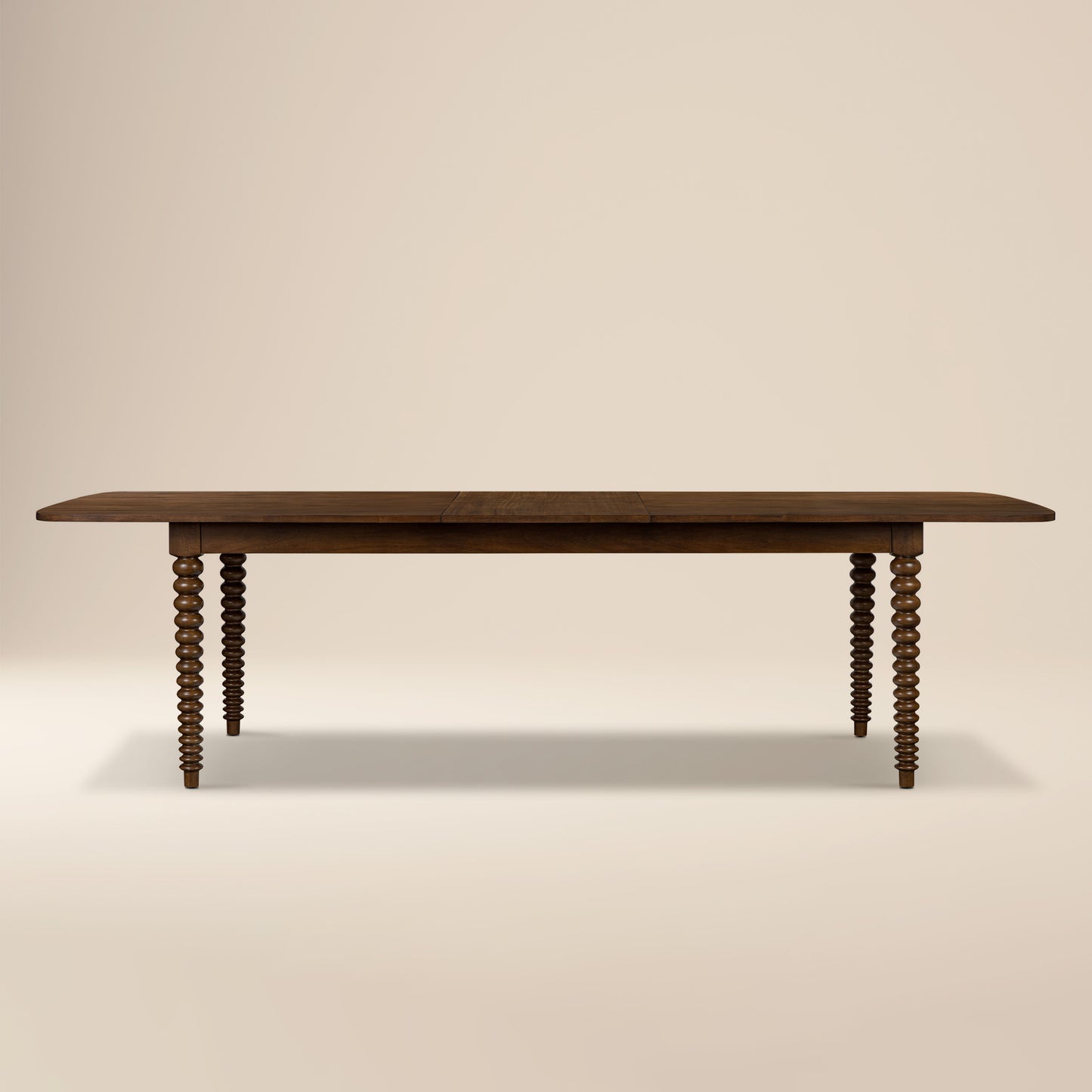 Torno 90"-112" Extendable Dining Table | Walnut