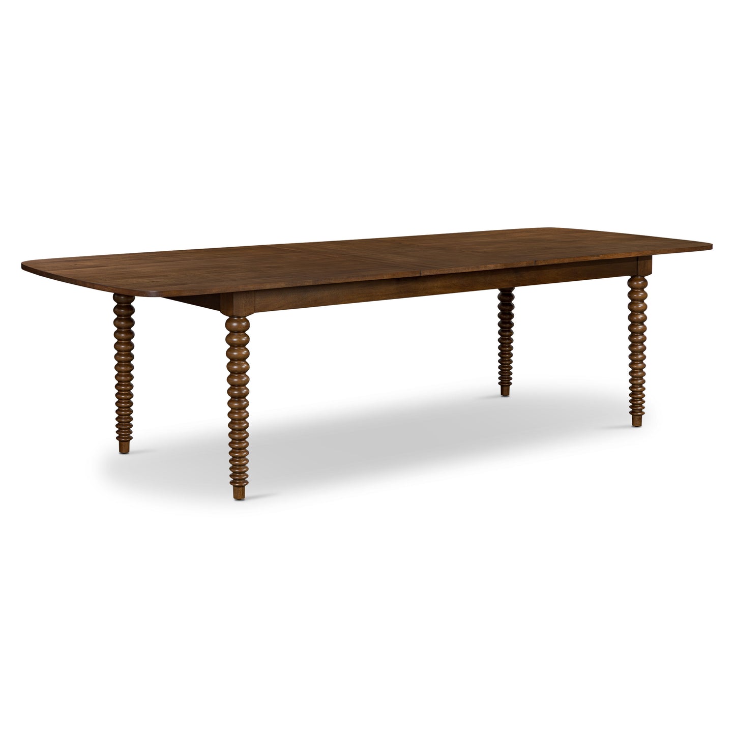 Torno 90"-112" Extendable Dining Table | Walnut