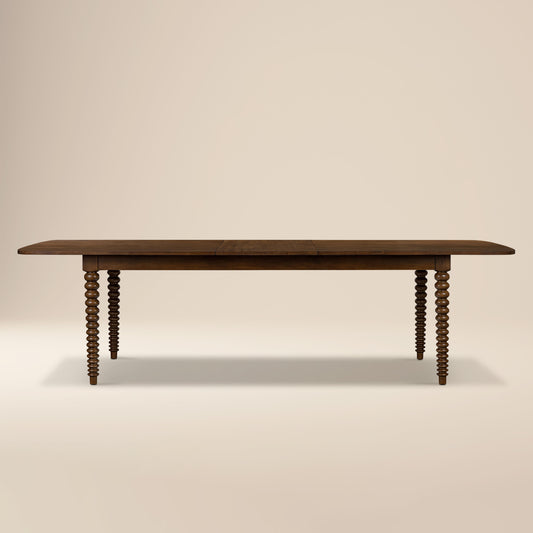Torno 90"-112" Extendable Dining Table | Walnut