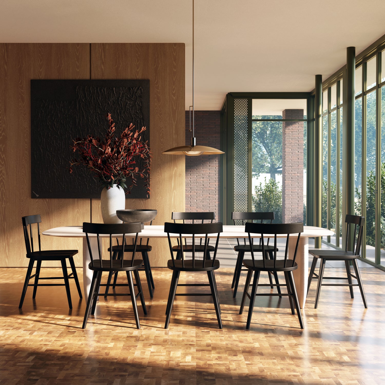 Hava Dining Chair 2.0 | Black 