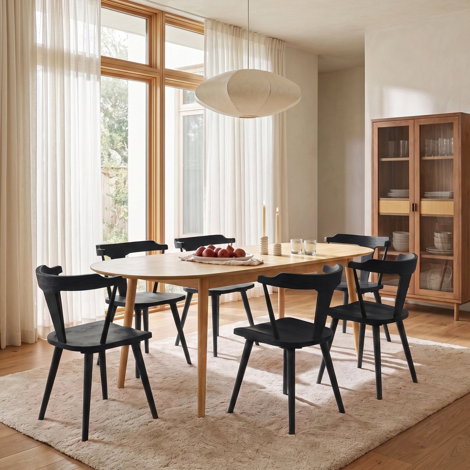 Enzo Dining Chair | Black 