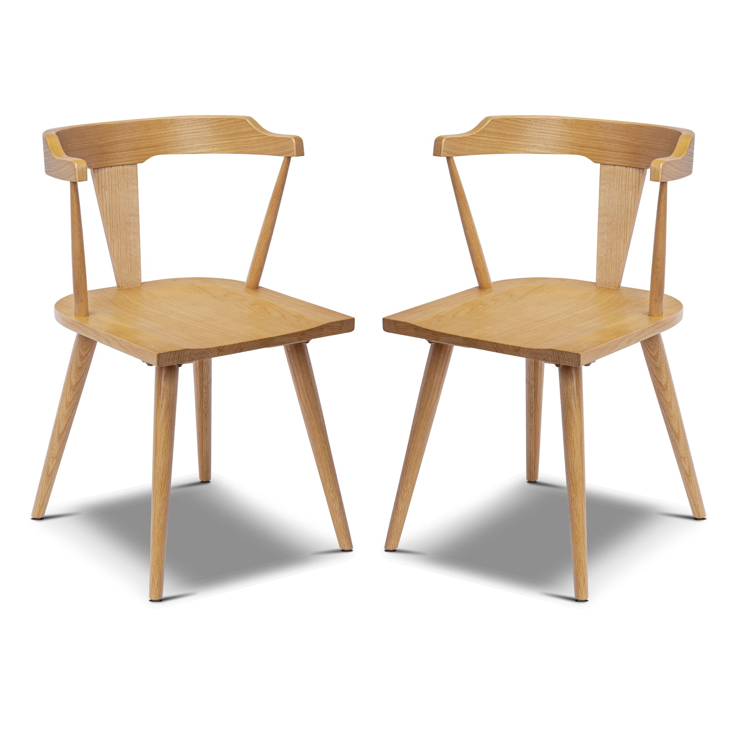 Enzo Dining Chair | Oak 